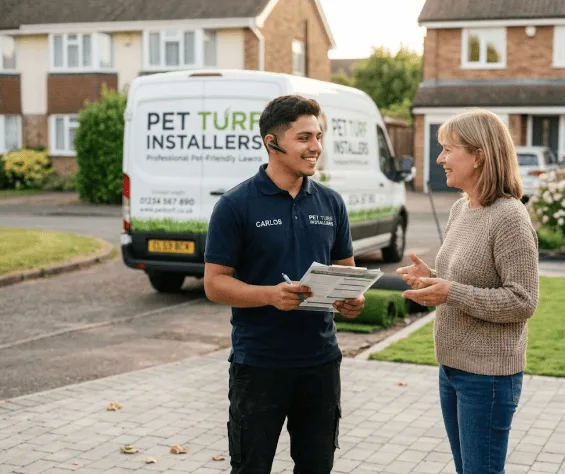 Pet Turf Installation Delhi, CA FAQs